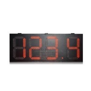 Waterproof Electronic Digits Gas Station Pylon Price Sign