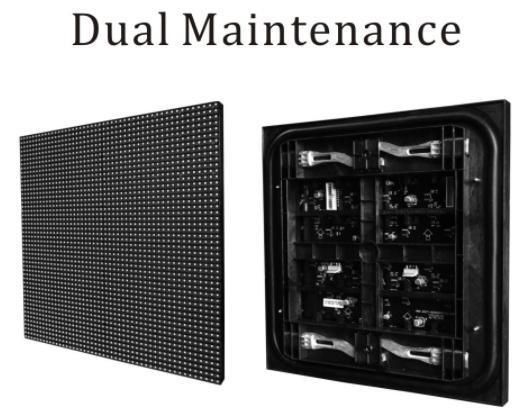 Outdoor Easy Installation Front Service Waterproof Video Panel P5.93 Energy Saving LED Display