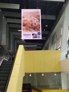 High Technology P6.66 LED Advertising Billboard for Commercial Building