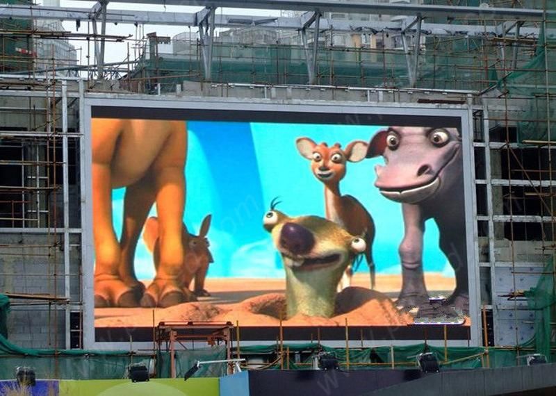 Outdoor P5 Full Color LED Display Screen with Front/Rear Maintenance Available