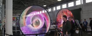 Hot Sale P6 SMD Fullcolor Outdoor LED Video Wall Display