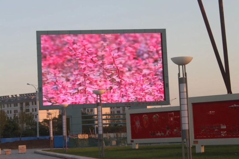 Big Commercial Advertising P4/P5/P6 Outdoor Full Color LED Video Wall Panel Board LED Display Screen