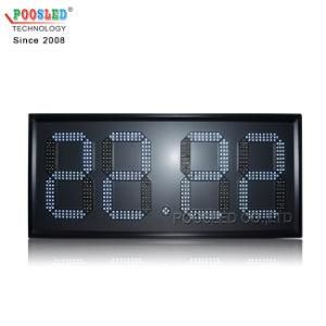 Waterproof 12 Inch Red Digits 88.88 LED Gas Price Sign