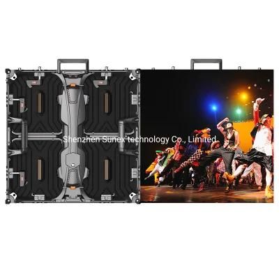 China Factory P2.604 P2.976 P3.91 P4.81 Rental Full Color Indoor LED Billboard LED Panels Display for Events