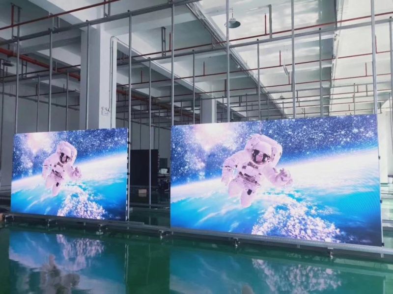320mm*160mm P6.67 Full Color Outdoor LED Display Module