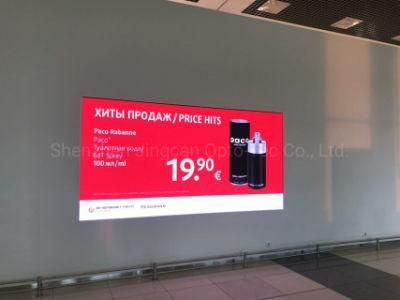 160mm*160mm Indoor LED Screen P2.5 Kinglight Chip LED Module Display