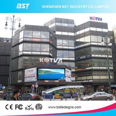 Most Popular P10 Commercial Full HD LED Advertising Display Screen for Outdoor