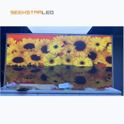 Indoor Full Color LED Display Screen P4 Meeting Room LED Screen