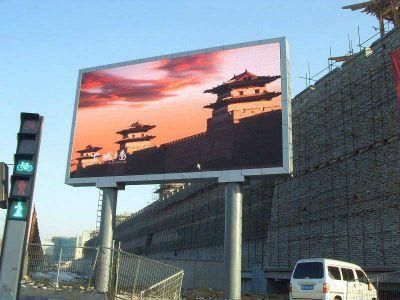 65536 DOT/M^2 Full Color Fws Cardboard, Wooden Carton, Fliaght Case Advertising LED Display Screen