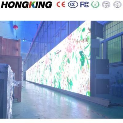 High Brightness Full Color Advertising Outdoor LED Video Board P6 Pixel Pitch