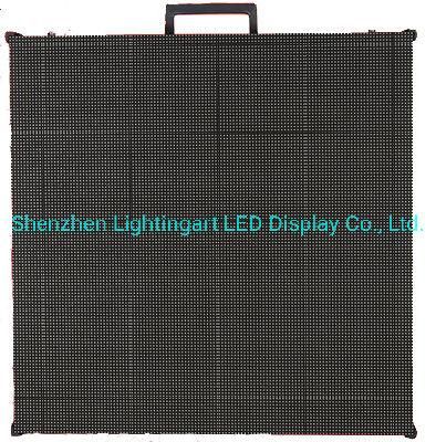 500X500 LED Cabinet High Resolution Indoor Rental LED Screen P2.6