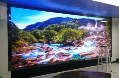 Indoor Full Color P2 High Definition LED Display Screen for Advertising