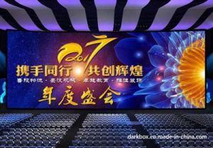 Advertising Indoor Full Color HD P6 Stage Rental LED Display Screen Panel