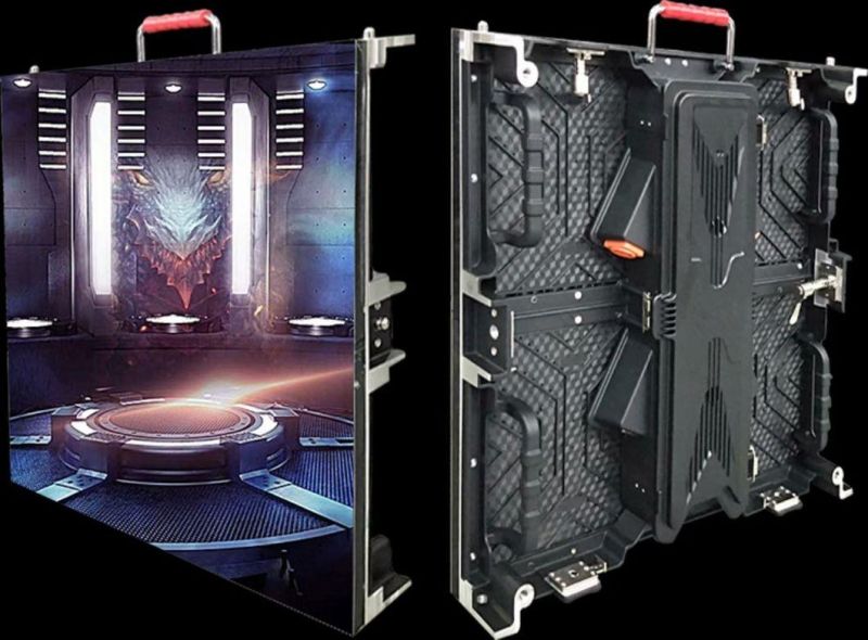 LED Video Wall P3.91/P4.81 Rental LED Display Screens for Stage