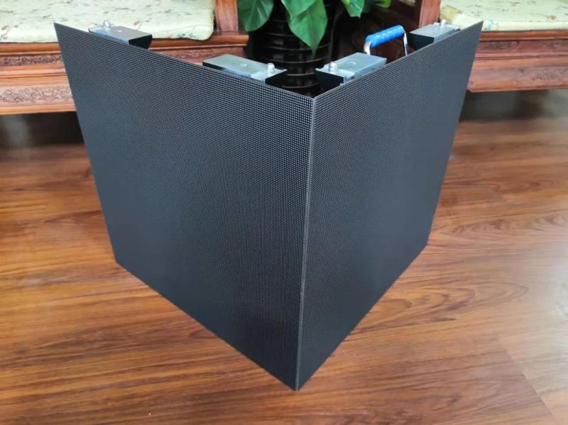 Kensun Customized Full Color Indoor P2.6 Irregular 3D HD Club Cube LED Display Screen
