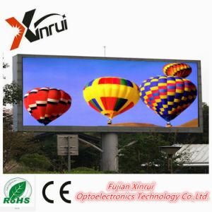 P10 Outdoor Waterproof LED Advertising Module Screen Display