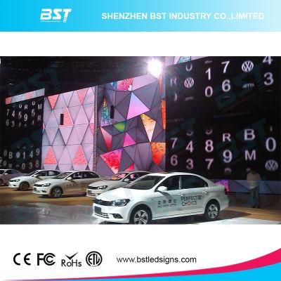 P6.25mm HD Indoor Full Color Rental Stage LED Video Screen