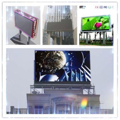 P10 Full Color LED Display Billboard for Commercial Advertising