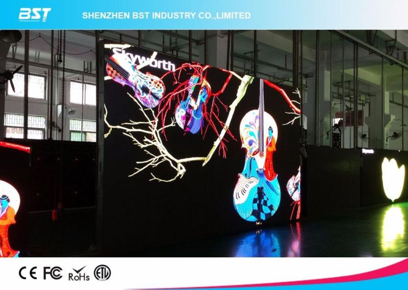 Full Color P4mm High Precision Indoor LED Display for Commercial Advertising--8