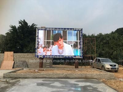 High Bright Outdoor Full Color LED Advertising LED Screen