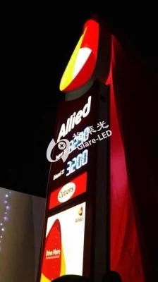 Green LED Digital Gas Price Sign for Gas Station Price Programmable by Remote Control