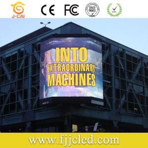 P6 Indoor Full-Color LED Video Display Screen for Advertising