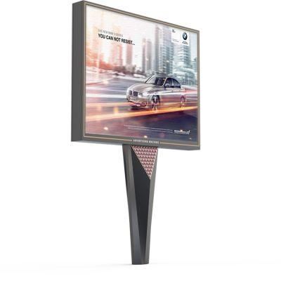 Outdoor 4*3 Meters P8 SMD LED Screen Advertising Display Digital Billboard for Sale