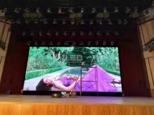 High Resolution P4 Fixed LED Display Indoor SMD LED Advertising Screen