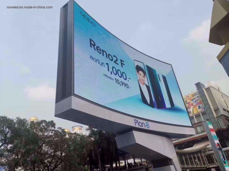Waterproof P10 Electronic Big Digital Billboard Advertising Outdoor Screen LED Display