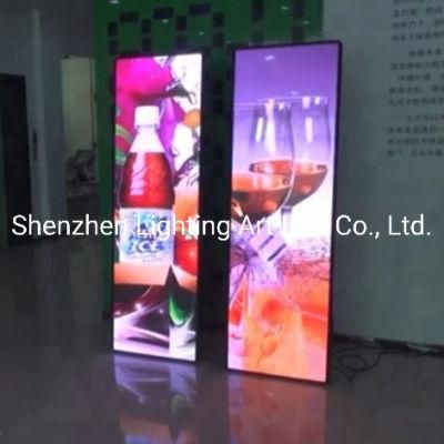 New Style P3 P2.5 P1.9 Indoor LED Poster Advertising Screen
