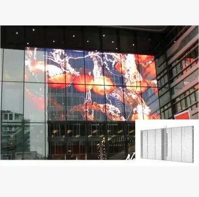 P7.8 Transparent LED Fixed LED Display P3.91 Full Color SMD Advertising
