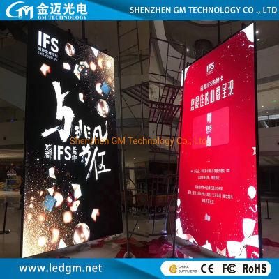 Wholesale Price P2 P2.5 P3 P4 HD Advertising Interior Screen LED in Meeting Room Wall Use