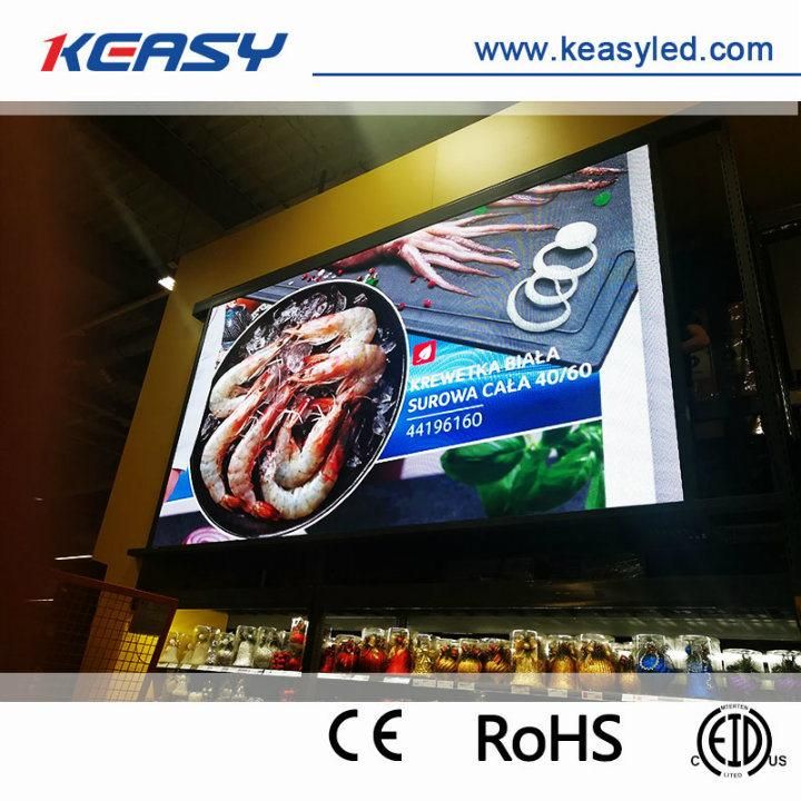 Digital Advertising Indoor Full Color P4.81 LED Screen