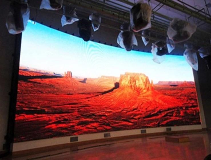 P3 Indoor Full Color Front Maintenance LED Tvs Display Screens
