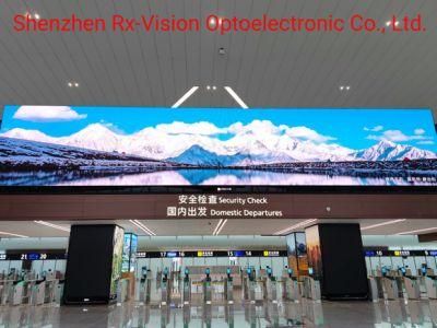 Good Price P6 Full Color Video Wall Advertising Display Outdoor LED Screen