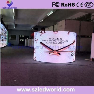 P2, P2.5, P3 Soft LED Display Module- Flexible LED Screen