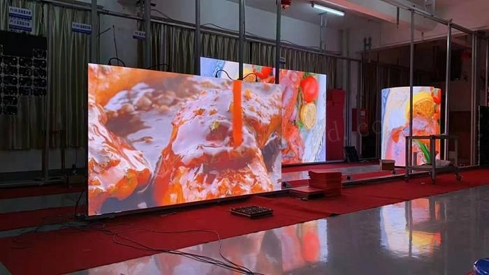 Small Pixel Rental LED Display for Music Conference
