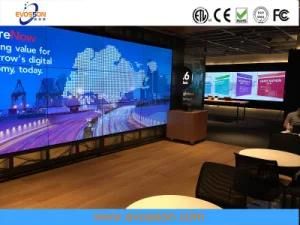New Indoor LED Video Screen P7.62 LED Display for Wall Building