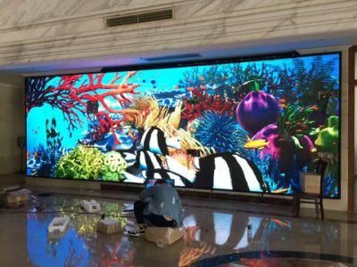 Indoor High Refresh Rate P2 LED Display Screen