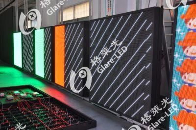 P16 2r1g DIP Outdoor Dual-Color 8*16 LED Display