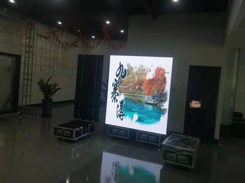 Full Color, Easy and Fast Installation Foldable LED Display for Stage Show and Entertainment