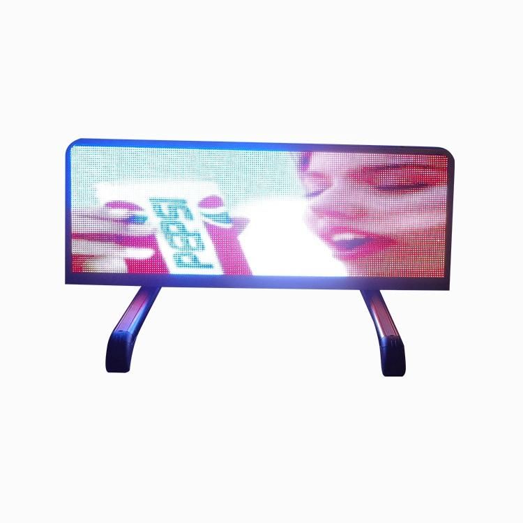 P3 Waterproof HD Quality Taxi Top Full Color LED Display