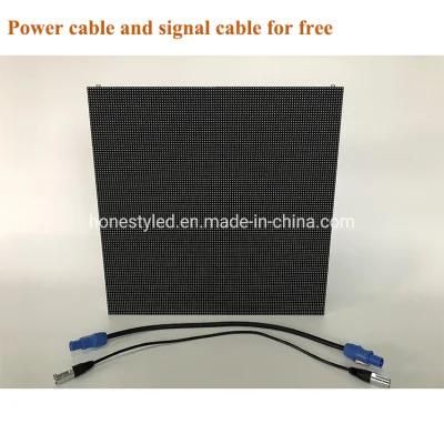 Factory Price LED Advertising Billboard Video Wall P2.5 Full Color SMD LED Panels RGB LED TV Board LED Cabinet