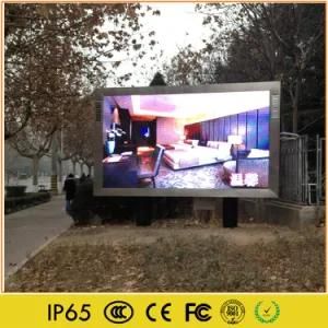 Outdoor High Quality LED Display Screen for Advertising (P6)