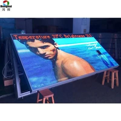 8mm High Brightness Outdoor Front Service LED Display Customized Size