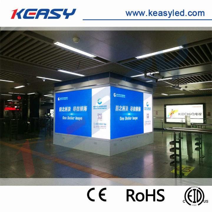 Outdoor Cube P10 LED Display