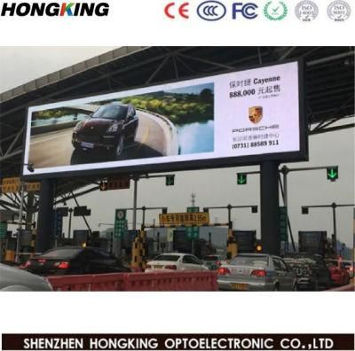 Shenzhen Outdoor P10 SMD LED Large Screen Display Billboard