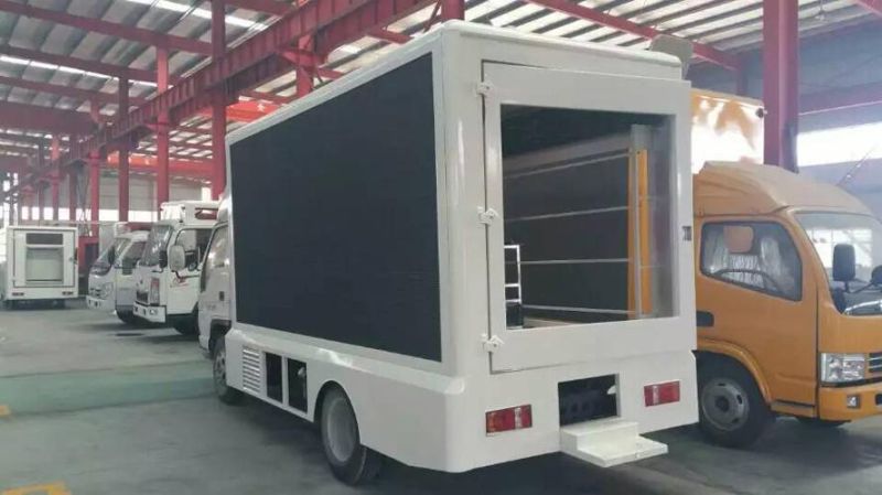 P10 Outdoor Full Color Moving Truck LED Video Wall