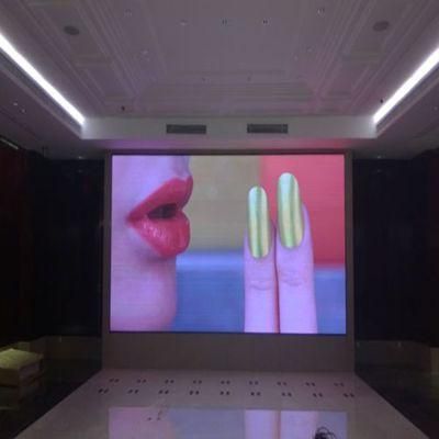 Simple Cabinet LED Video Wall Screen HD Small Pitch P3 Indoor LED Display for Hotel Lobby