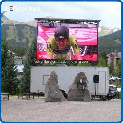 Outdoor P5.9 Rental Moving Sign Programmable LED Display Board